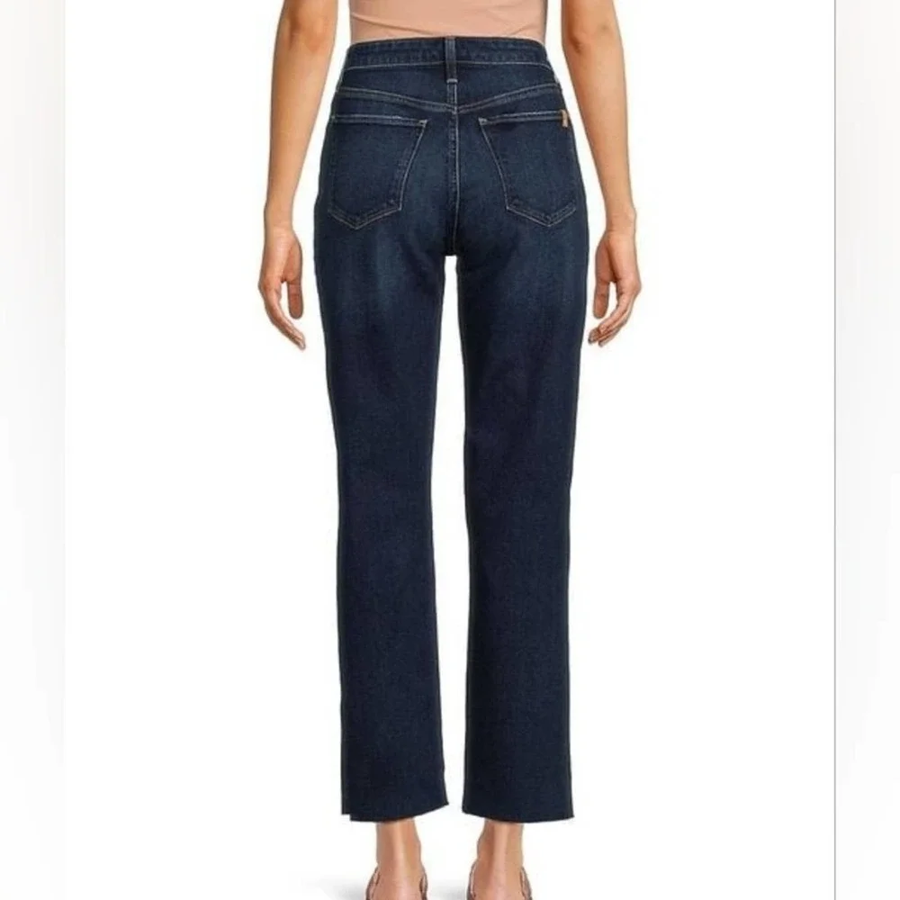 Joe's JeansWomen's Blue Mid Rise Distressed Jeans size 25 new!!‎